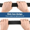 thumbnail image 1 of Youkk Statement No Hole Braided Belt For Modern Touch Multiple Colors To Choose black 1Set, 1 of 6