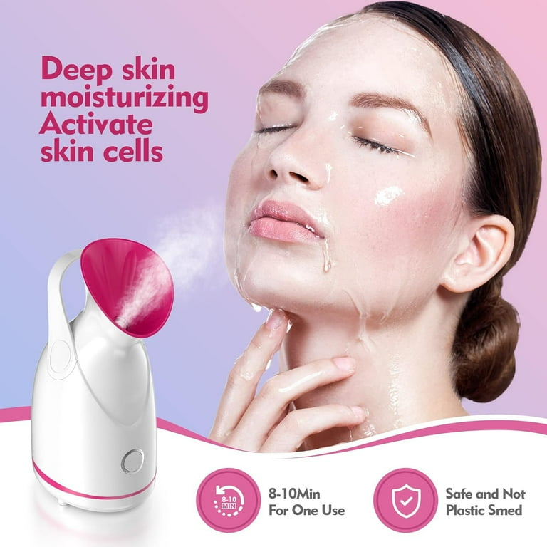 Facial Steamer Nano Ionic Face Steamer with Blackhead Removal