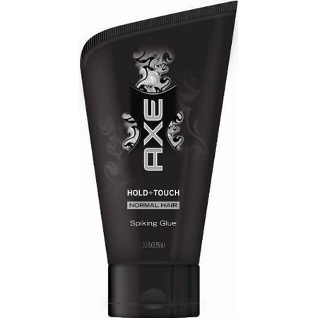 Axe Styling Aid, Hold Plus Touch, Spiking Glue, 3.2 Ounce