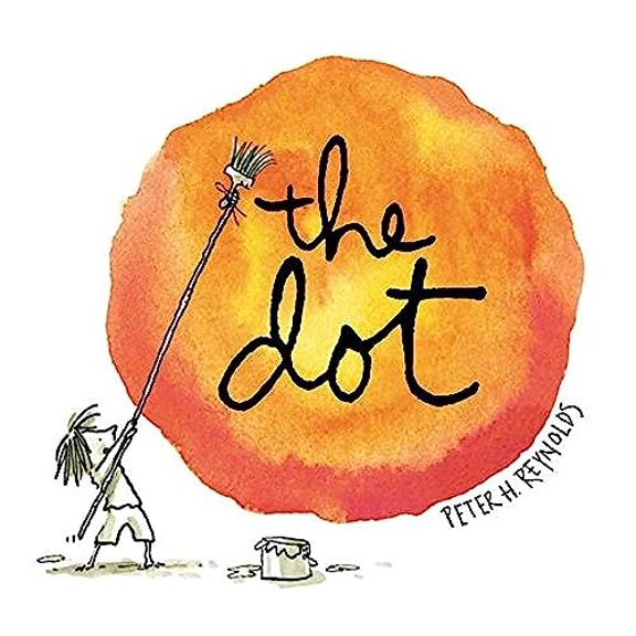 Pre-Owned The Dot (Hardcover) 0763619612 9780763619619