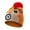 Brownish Yellow, variant on JYYYBF Kids Boys Girls Beanie Warm Hat with Light LED USB Rechargeable Headlight Winter Knit Hat