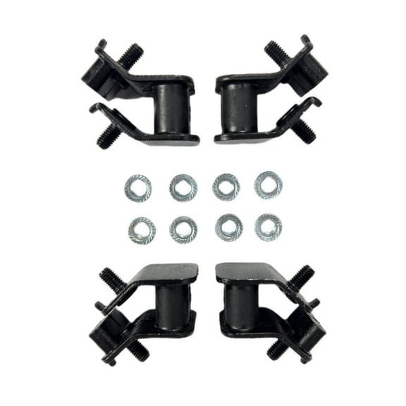 POWER PRODUCTS 4PCS Anti-Vibration Mounts with nuts for Predator 5000-Watt Dual-Fuel Inverter Generator (Compatible with SKU 71367, 70143)