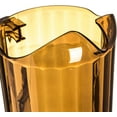 thumbnail image 2 of Carlisle 554013 Restaurant Style Pitcher, 60 oz, Amber Pack of 6, 2 of 11