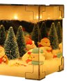 thumbnail image 2 of Material Nocturna Papá Noel Con Cubo para Del, 2 of 3