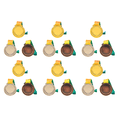 thumbnail image 1 of Juego de medallas de oro, plata y bronce de 5,2 cm, medallas de premio para carreras de competición, 1 of 4
