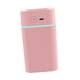 thumbnail image 5 of Paquete de 2-6 difusores humidificadores de niebla USB LED Essential Silent 260ml Purificador rosa 2 piezas, 5 of 9