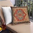thumbnail image 2 of Ahgly Company Indoor Square Traditional Throw Pillow, 18 inch by 18 inch, 2 of 6