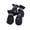 Black, variant on WIND LAND Dog Socks Feet Cover Walking Booties for Large to Small Pet Indoor Use