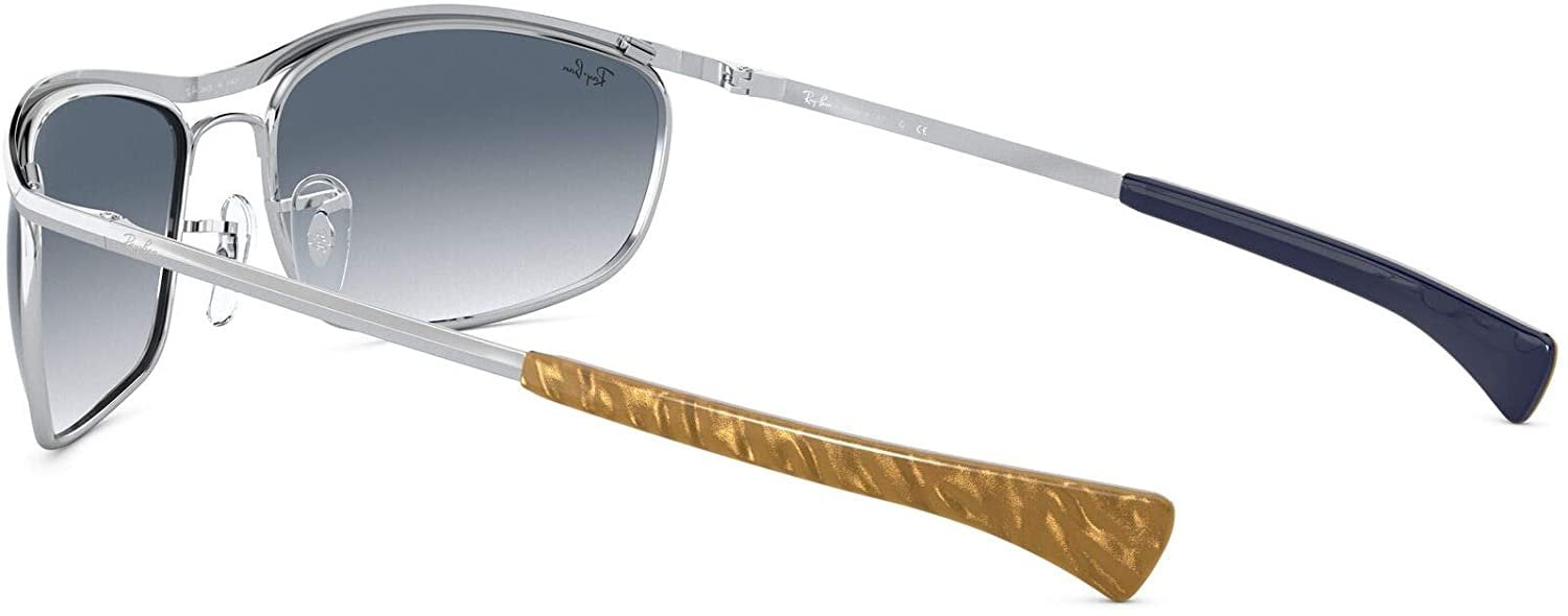 Ray-Ban Rb3119m Olympian I Deluxe Oval Sunglasses - Walmart.com