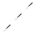 thumbnail image 2 of Bearachild Raspador de pintura al óleo Mezcla de acero inoxidable Mango de espátula Irregular dentado Paleta Rascadores Principiante E1 Type1 NO1, 2 of 6