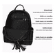 thumbnail image 3 of Mochila Para Mujer, Bolso Antirrobo Impermeable negro, 3 of 5