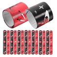 thumbnail image 4 of 24 Pcs Bracelets Slap pour Fête Enfants Bracelets Assortis Couleur Matériau PVC 8.7x1.2in, 4 of 8