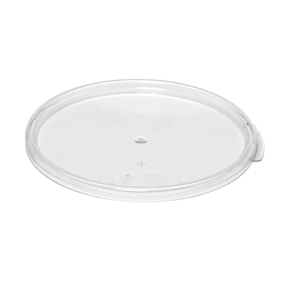 CamwearÂ® Round Lid For 6 & 8 Quart Clear