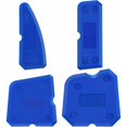 thumbnail image 1 of Juego de herramientas para calafateo de silicona de 4 piezas, kit más suave para juntas para sellador de silicona, acabado de sellado de lechada (azul), 1 of 5