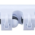 thumbnail image 5 of Superio 5 Slot Mop & Broom Organizer White, 5 of 5