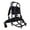 Black, variant on S SERENABLE 60kg Heavy Carrying Backpack Frame Aluminum Alloy Nylon for Outdoor Trekking Green