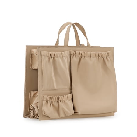 SPEKSEE Tote Bag Organizer Insert - Multi-Pocket Storage for Maternity and Baby Items, Convertible Diaper Bag
