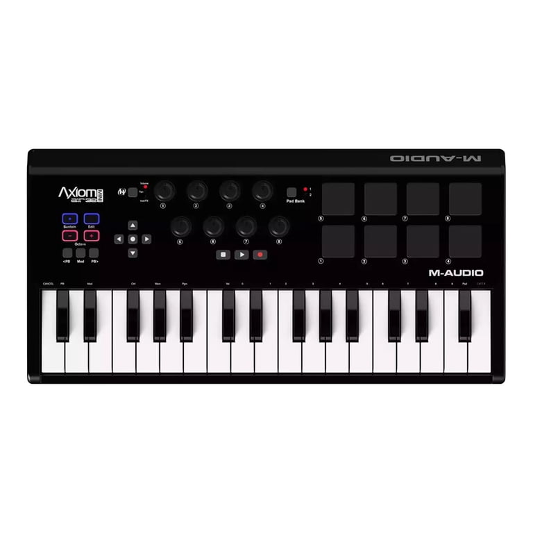 M-Audio Axiom AIR Mini 32 - MIDI controller - USB - 32-key