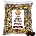 thumbnail image 2 of Coffee Delight - 1 Pound Bulk Bag - Coffee Candy Individually Wrapped - Hard Candy, Gluten Free Treat, Made With Real Beans, 2 of 9