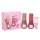 thumbnail image 1 of Kit Glow Recipe Best of Glow Hues: gotas Hue Sun Glow en tamaño de viaje, rubor Dewy Flush en tamaño completo y bálsamo labial Glass Balm en tamaño de viaje (3 unidades), 1 of 9