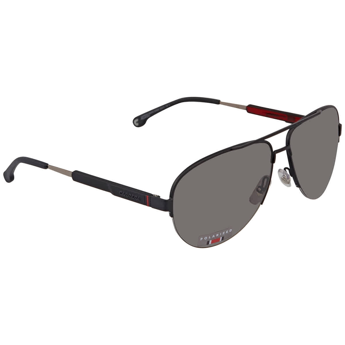 Carrera Sunglasses Cool 65 003/M9 Matte Black Grey Polarized 