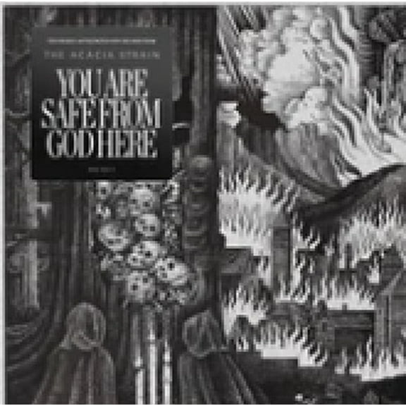 The Acacia Strain - You Are Safe From God Here - Music & Performance - CD