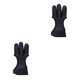 thumbnail image 2 of Soidarity Guante de tiro con de cuero Guantes de dedo de Accesorios Equipo Herramienta de protección de dedos en bolsas Paquete para adultos, 2 of 6
