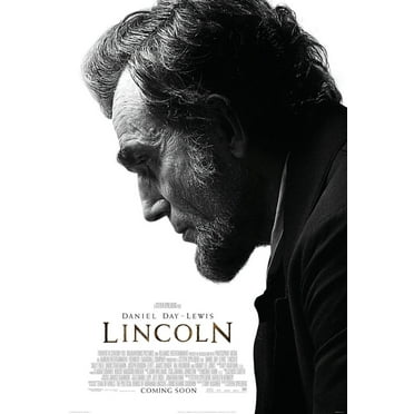 Lincoln Movie Poster 24Inx36In Poster Art Poster 24x36 Unframed, Age: Adults, Rectangle Best Posters