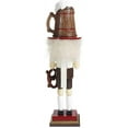thumbnail image 2 of Kurt Adler 17.5-Inch Hollywood™ Beer and Pretzel Nutcracker, 2 of 6