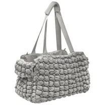 Pet Life ® 'Bubble Vogue' Ultra-Plush Fashion Designer Pet Carrier