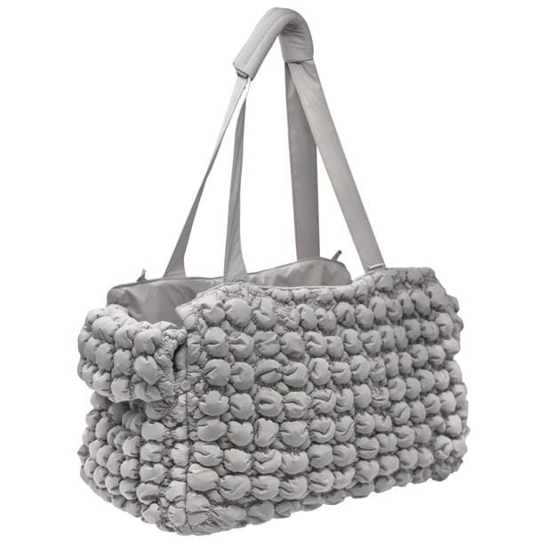 Pet Life ® 'Bubble Vogue' Ultra-Plush Fashion Designer Pet Carrier main image 1