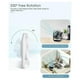 thumbnail image 5 of Desk Fan,Small Fan Quiet, USB Fan with Night Light, Table Fan Electric Rechargeable Desktop Fan for Bedroom Office-, 5 of 5