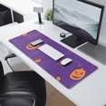 thumbnail image 2 of Long Mouse Pads for Desk,Halloween Spider Bat Pattern Desk Mats on Top Of Desks, Desk Mouse Pad Extra Large with 3mm Non-Slip Base and Stitched Edge for Gaming,Office,Work,Home 31.5x11.8in, 2 of 5