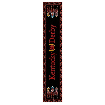 

JDEFEG Christmas Table 90 Horse Racing Festival Table Flag Marseille Horse Racing Decoration Family Restaurant Kitchen Table Decoration Is The Satin Table Runners Multi-Color