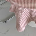 thumbnail image 2 of Plaid Picnic Cloth,Desk Tablecloth Plaid Table Plaid Decorative Cloth Plaid Table Cover Professional Grade, 2 of 5