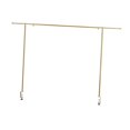 thumbnail image 4 of Soporte de varilla sobre la mesa con abrazaderas Arco de mesa colgante Fácil de instalar Resistente Longitud 180 cm, 4 of 9