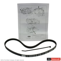 Motorcraft JK4-371B Serpentine Belt