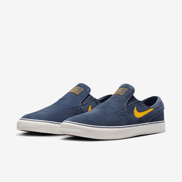Nike SB Janoski+ Slip Skate Shoes FN5893-401, Thunder Blue  display picture 3