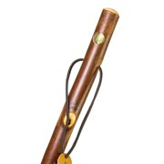 Brazos Free Form Maple Wood Walking Stick 55 Inch Height