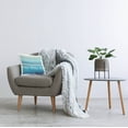 thumbnail image 4 of Stupell Industries Vivid Blue Beach Waves Printed Throw Pillow Design by Michael Tienhaara, 4 of 6