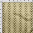 thumbnail image 4 of oneOone Viscose Chiffon Light Brown Fabric Asian Floral Block Sewing Material Print Fabric By The Yard 42 Inch Wide, 4 of 5