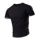 thumbnail image 1 of pstuiky camisetas de manga corta para hombre, Camisa informal de manga larga con cuello alto y transpirable para hombre camisas casuales para hombre xl, 1 of 2