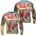 thumbnail image 3 of Be My Valentine's Rhodesian Ridgeback Truck Full of Love Flower Balloon All Over Print 3D Sweatshirt Unisex Merch Ridgebacks Dog Lover Gifts - 02029, 3 of 6