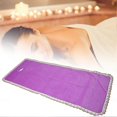 thumbnail image 5 of Professional Spa Massage Table Cover Sheet Massage Bed Coverlet with Hole for Beauty ShopViolet, 5 of 5