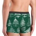 thumbnail image 5 of Balery Christmas Trees Men's Boxer Briefs, Soft and Breathable Cotton Underwear with nylon Waistband-Medium, 5 of 9