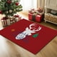 thumbnail image 1 of Christmas Floor Mat Absorbent Mat Kitchen And Bathroom Mat, 1 of 6