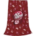 thumbnail image 2 of Classic Pattern Dr Blanket Pepper Throw Blanket Super Soft Lightweight and Cozy, Durable, Seasons 60"X50", 2 of 6