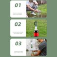 thumbnail image 5 of Water Filter Straw, Water Purifying Device - Portable Personal Water Filtration Survival - for Emergency Kits Outdoor Activities and Hiking - Water Filter Survival Backpacking, 5 of 12