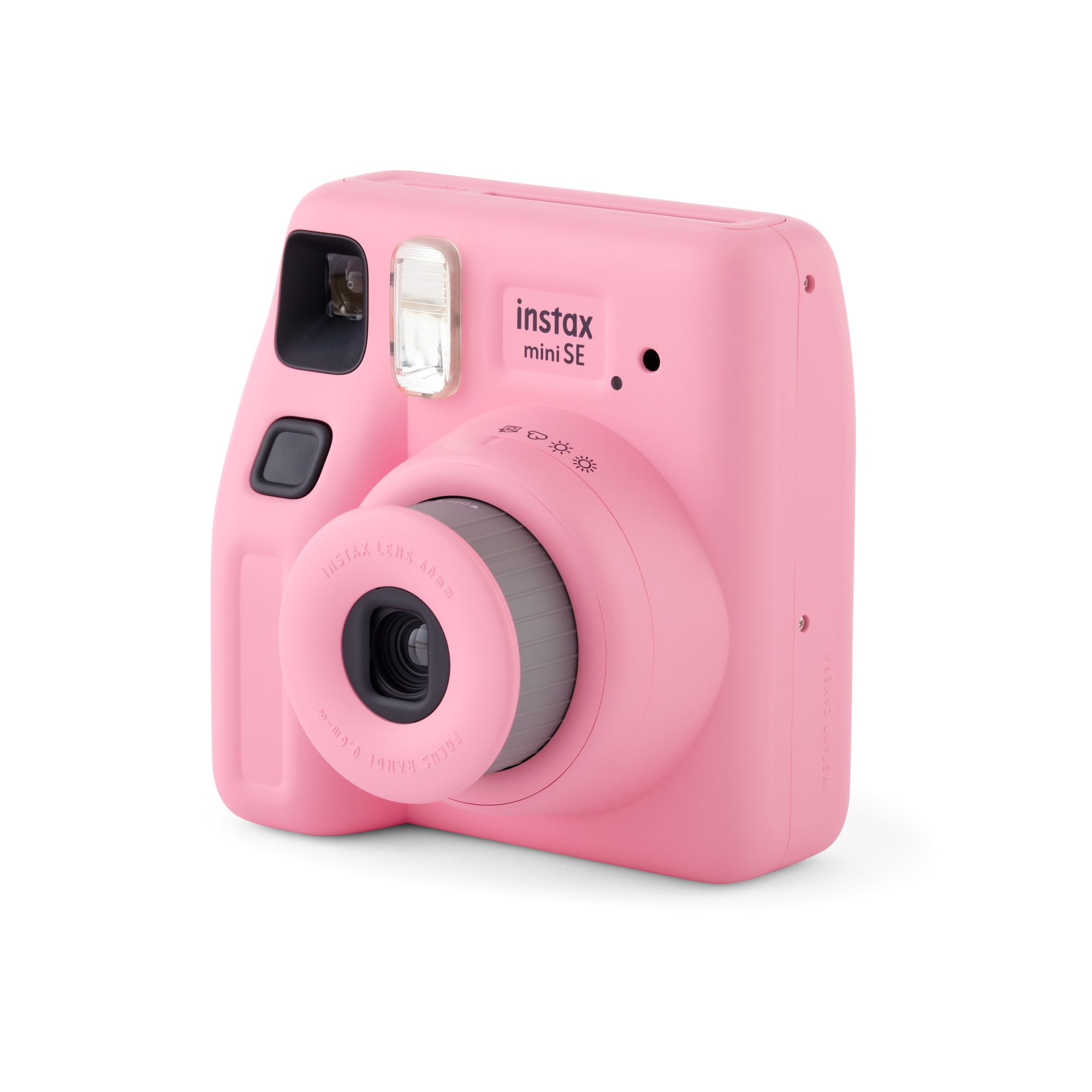Fujifilm instax Mini SE Instant Camera Bundle, Pink