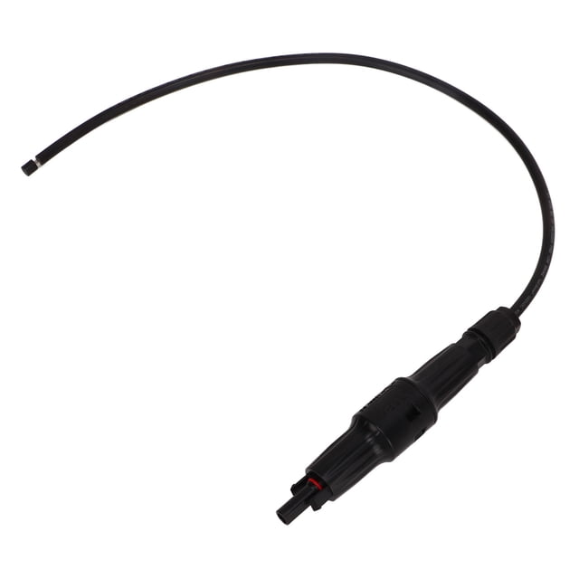 Conector de portafusibles, conector de fusible fotovoltaico Conector de fusible fotovoltaico resistente a la intemperie Conector de fusible VDC Rendimiento inigualable